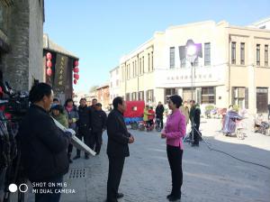 張存有受邀中央電視臺拍攝百年老店鋪、讓大家記住鄉(xiāng)愁